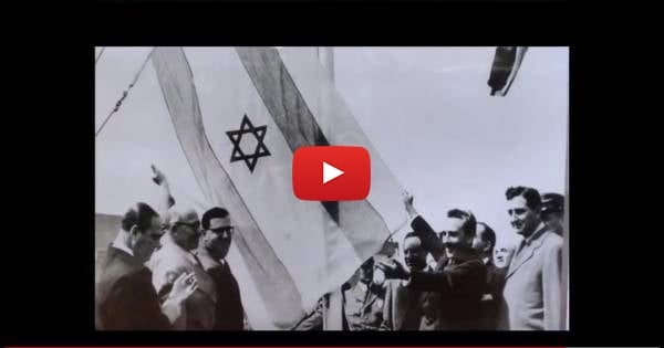 WATCH November 29 1947 The Miracle Of UN S Vote To Establish State   Celebrating UN Partition Vote1 600x315 