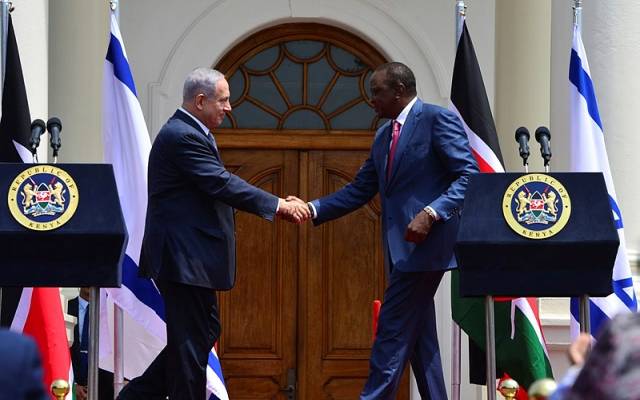 Netanyahu Kenya