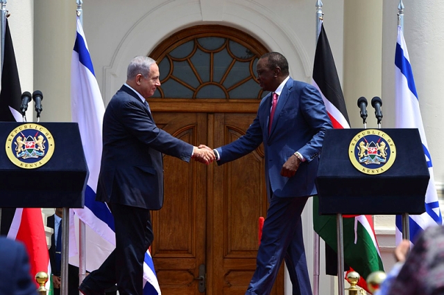 Netanyahu Kenya