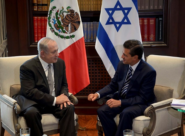 Netanyahu mexico