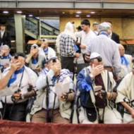 Holocaust survivors celebrate bar mitzvah