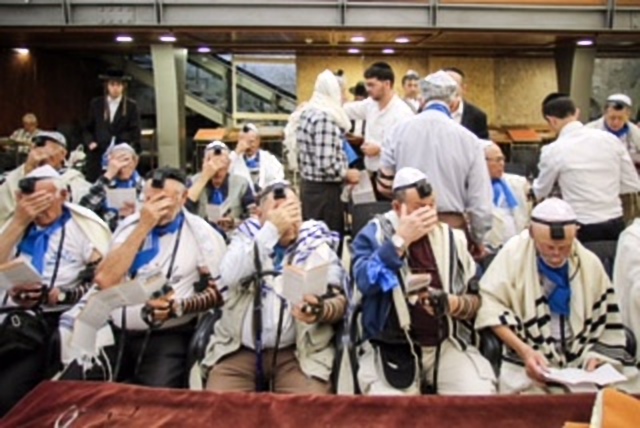 Holocaust survivors celebrate bar mitzvah