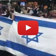 Zionists march in London