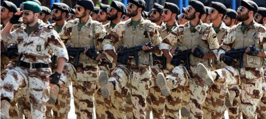 Cuerpo de la Guardia Revolucionaria Islámica de Irán