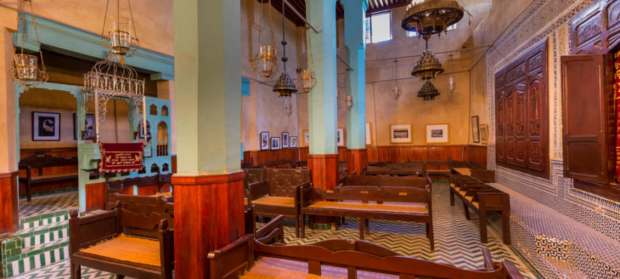 Morocco synagogue