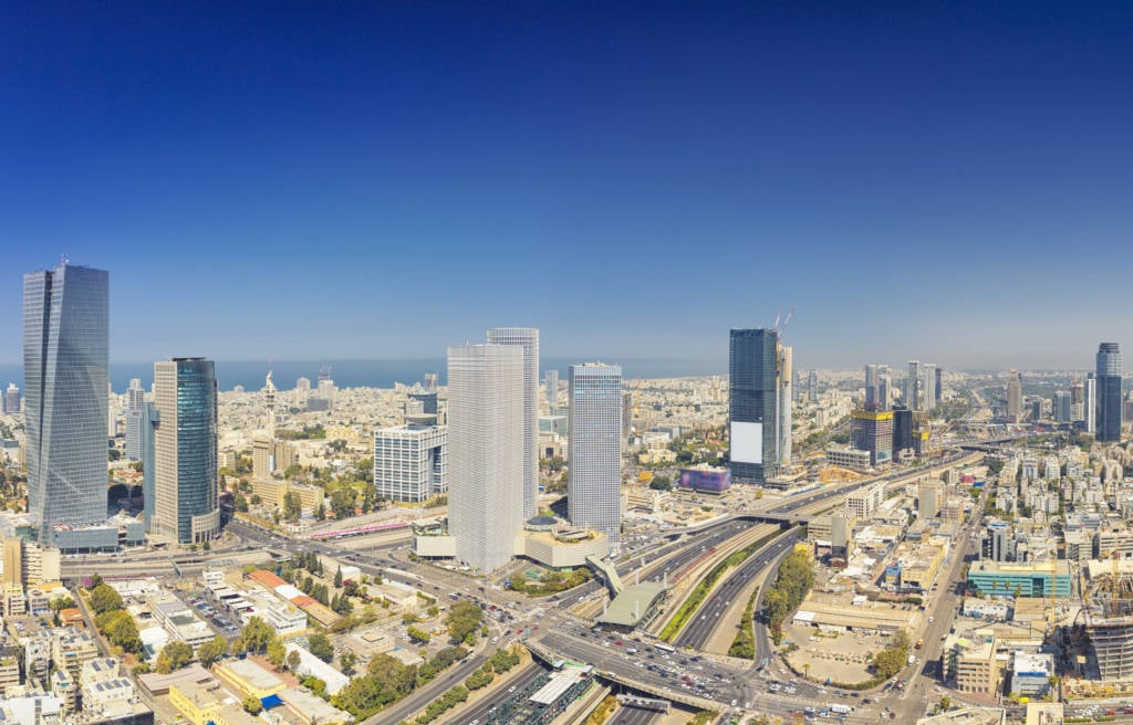 Tel Aviv Skyline