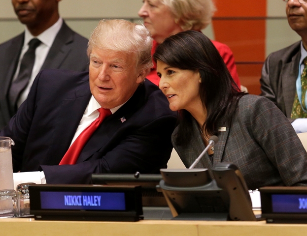 Trump Haley