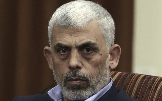 Hamas leader in the Gaza Strip Yahya Sinwar