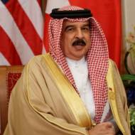 Bahrain's King Hamad bin Isa Al Khalifa