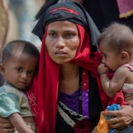 Rohingya Muslim refugees