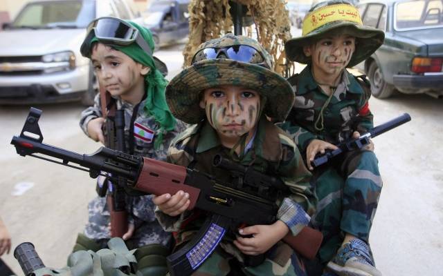 Hezbollah children