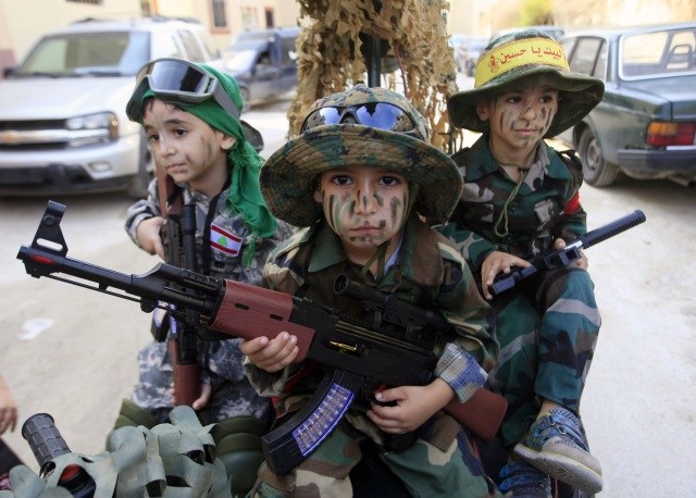 Hezbollah children