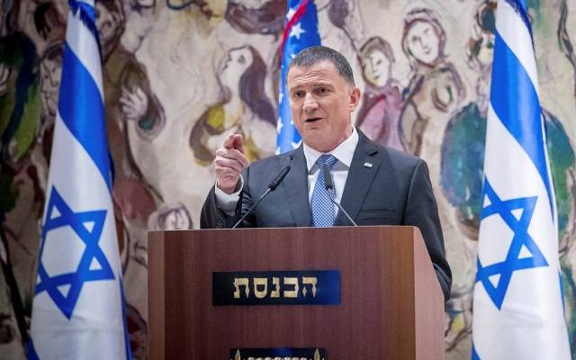 Knesset Speaker Yuli Edelstein