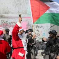 Anti-Israel Santa