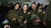 IDF chanukah party fleece jackets