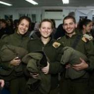 IDF chanukah party fleece jackets