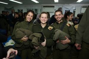 IDF chanukah party fleece jackets