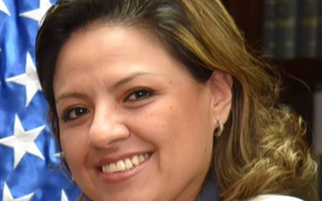 Guatemalan Foreign Minister Sandra Jovel