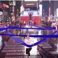 Times Square pro-Israel rally