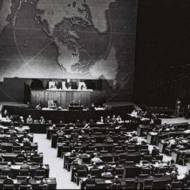 UN vote on plan for the partition of the British Mandate