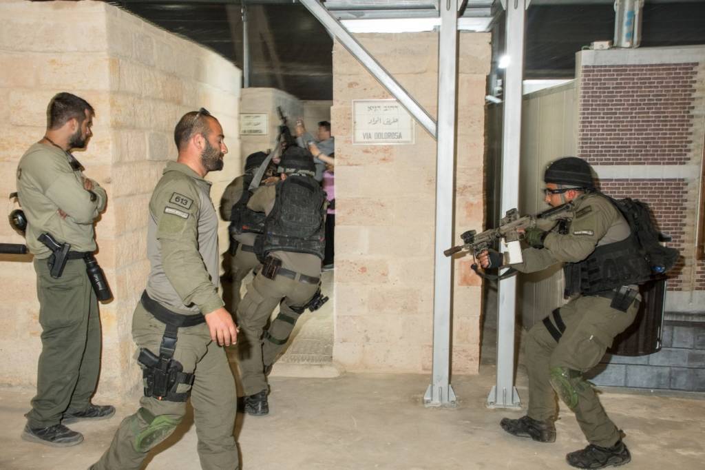 IDF anti-terror training