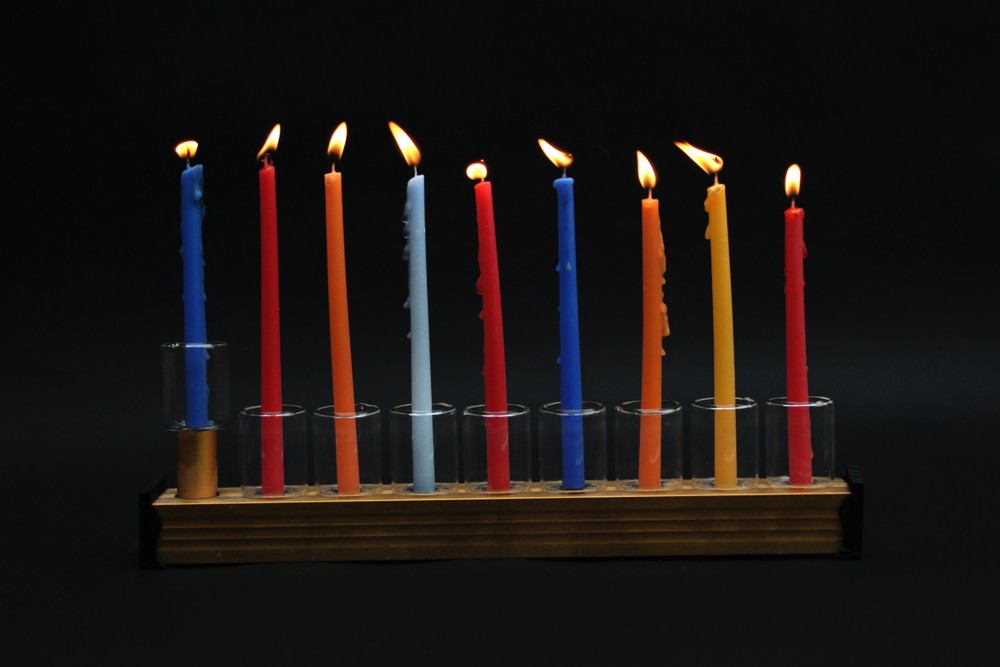 chanukah menorah