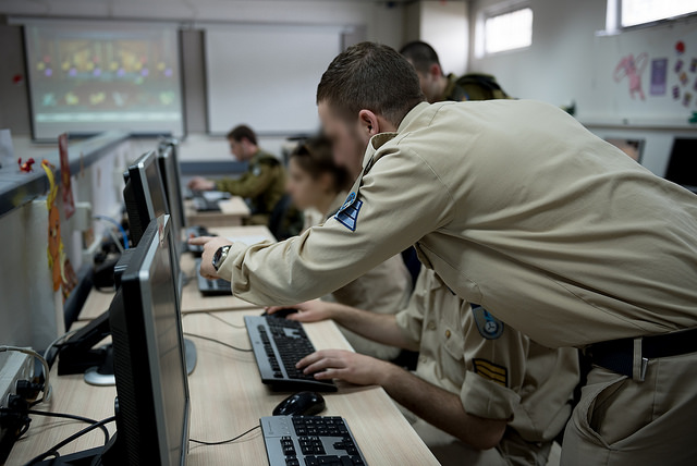 IDF computer cyber