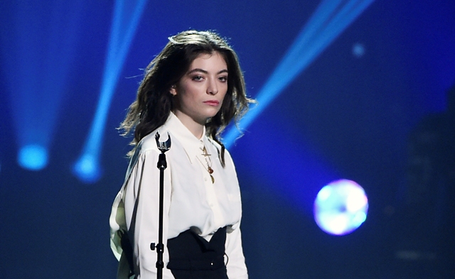 Singer Lorde