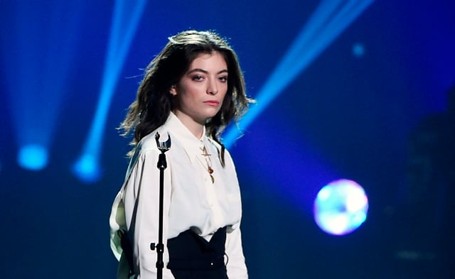 Singer Lorde