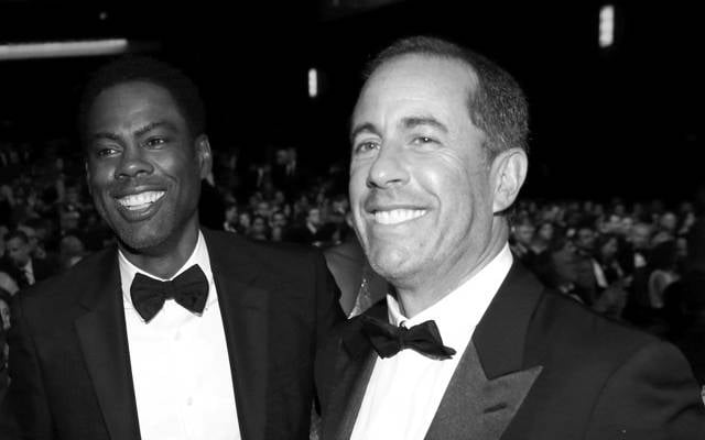 Chris Rock and Jerry Seinfeld