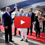 Modi Netanyahu India