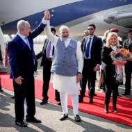 Modi Netanyahu India