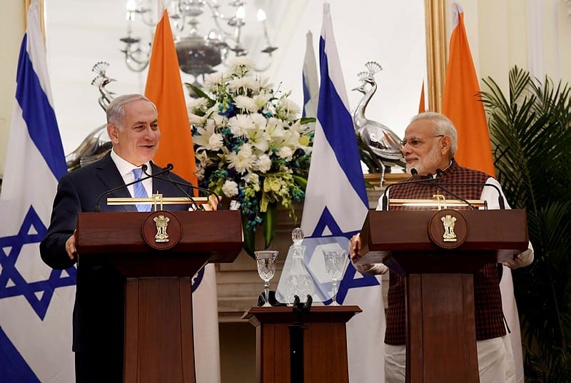 Netanyahu Modi