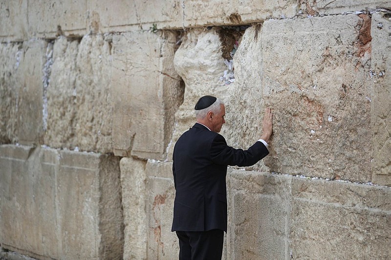 Pence Western Wall