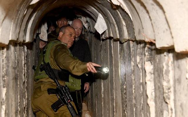 Greenblatt tunnel Hamas