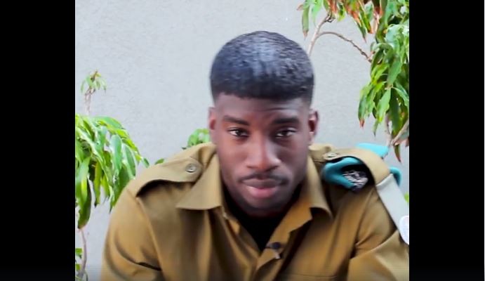 Stephane Legar IDF soldier