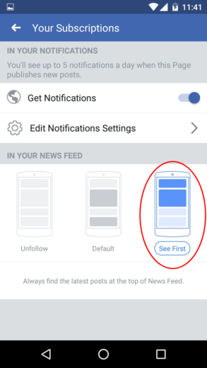 Facebook Posts Mobile