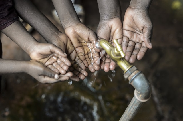 Water Africa Cholera