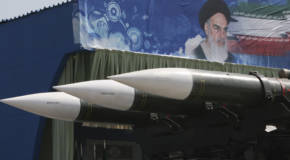 Iran Revolutionary Guard missiles