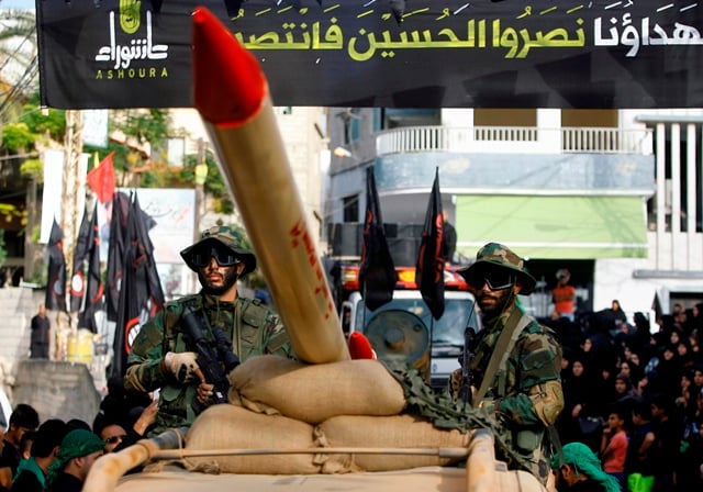 Hezbollah missile