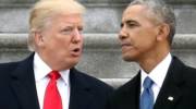 President Donald Trump and former President Barack Obama. (Rob Carr/Pool Photo via AP, File)