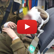IDF Soldier Attempted Lynching
