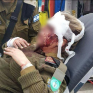 IDF Soldier Attempted Lynching