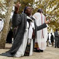 Ethiopian Woman Praying