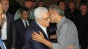 Abbas embraces terrorist