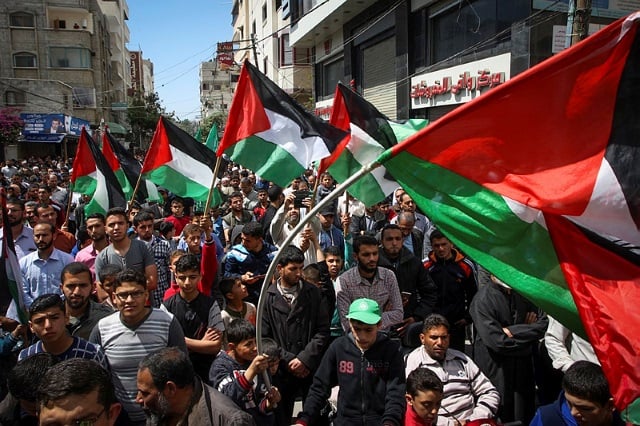 Palestinian flag Gaza