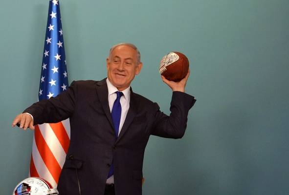 Netanyahu NFL