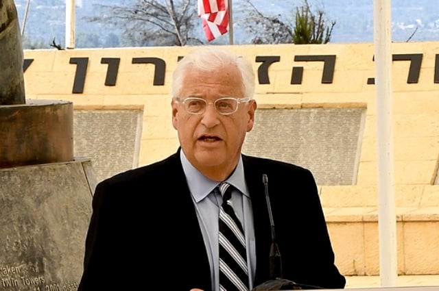 US ambassador to Israel David Friedman