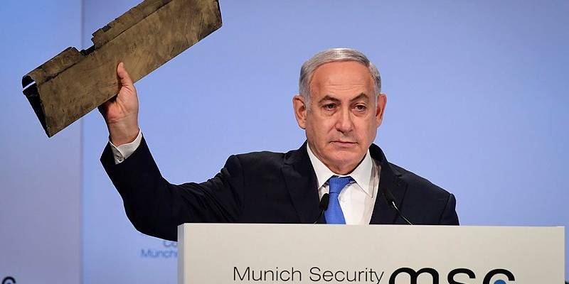Netanyahu Iran drone