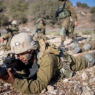 IDF Soldier Shooting Range